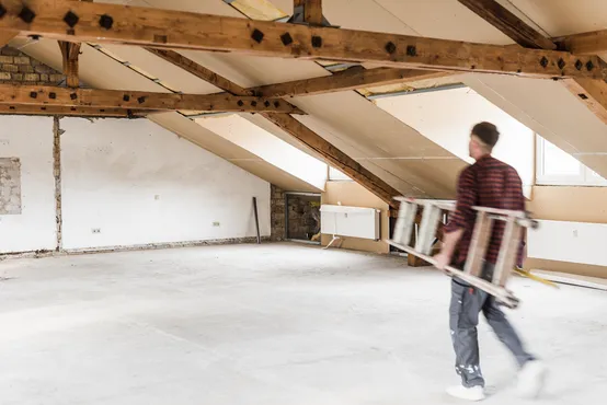 how to install an attic ladder